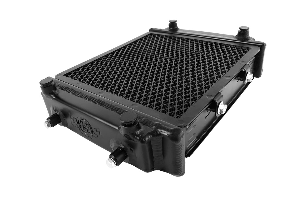 CSF Cooling - Racing & High Performance Division 8132 Audi / VW MQB Quadruple Pass DSG High-Performance Auxilary Radiator for Select Audi A3 Quattro, Audi S3, Audi TT Quattro, Audi TTS Quattro, Volkswagen Beetle, Volkswagen Golf R, Volkswagen Jetta