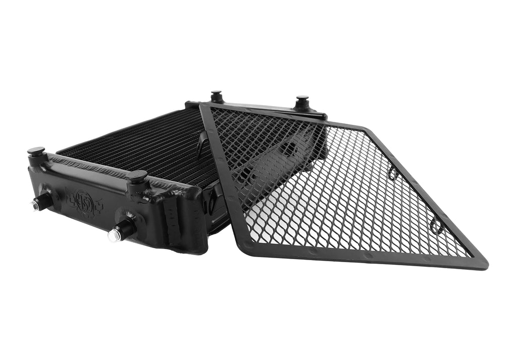 CSF Cooling - Racing & High Performance Division 8132 Audi / VW MQB Quadruple Pass DSG High-Performance Auxilary Radiator for Select Audi A3 Quattro, Audi S3, Audi TT Quattro, Audi TTS Quattro, Volkswagen Beetle, Volkswagen Golf R, Volkswagen Jetta