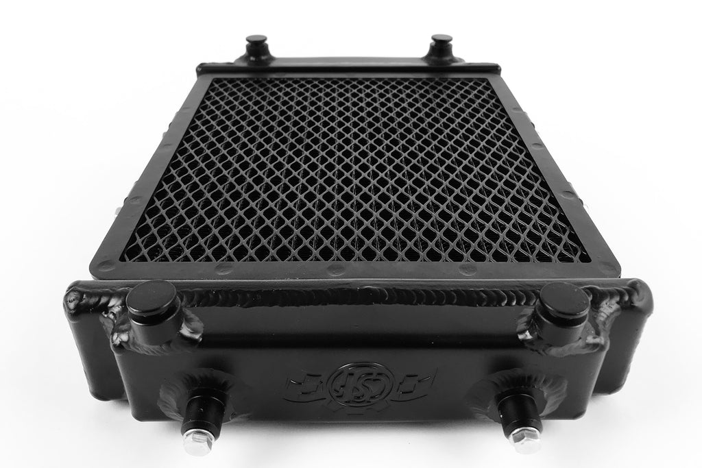 CSF Cooling - Racing & High Performance Division 8132 Audi / VW MQB Quadruple Pass DSG High-Performance Auxilary Radiator for Select Audi A3 Quattro, Audi S3, Audi TT Quattro, Audi TTS Quattro, Volkswagen Beetle, Volkswagen Golf R, Volkswagen Jetta