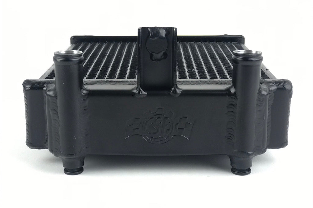 CSF Cooling - Racing & High Performance Division 8132 Audi / VW MQB Quadruple Pass DSG High-Performance Auxilary Radiator for Select Audi A3 Quattro, Audi S3, Audi TT Quattro, Audi TTS Quattro, Volkswagen Beetle, Volkswagen Golf R, Volkswagen Jetta