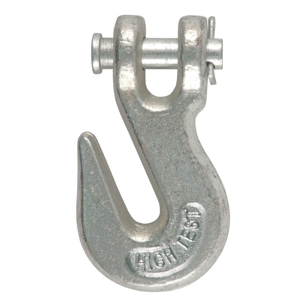 CURT 81330 1/4" Clevis Grab Hook (2,600 lbs, 3/8" Pin)