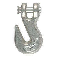 Load image into Gallery viewer, CURT 81330 1/4" Clevis Grab Hook (2,600 lbs, 3/8" Pin)