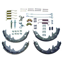 Load image into Gallery viewer, Crown Automotive Jeep Replacement 8133818MK Rear Brake Shoe Service Kit for Jeep CJs, YJ, XJ MJ w/ Rear 10 X 1-3/4" Drums for Select Jeep CJ5, Jeep CJ7, Jeep Cherokee, Jeep Comanche, Jeep Scrambler, Jeep Wrangler