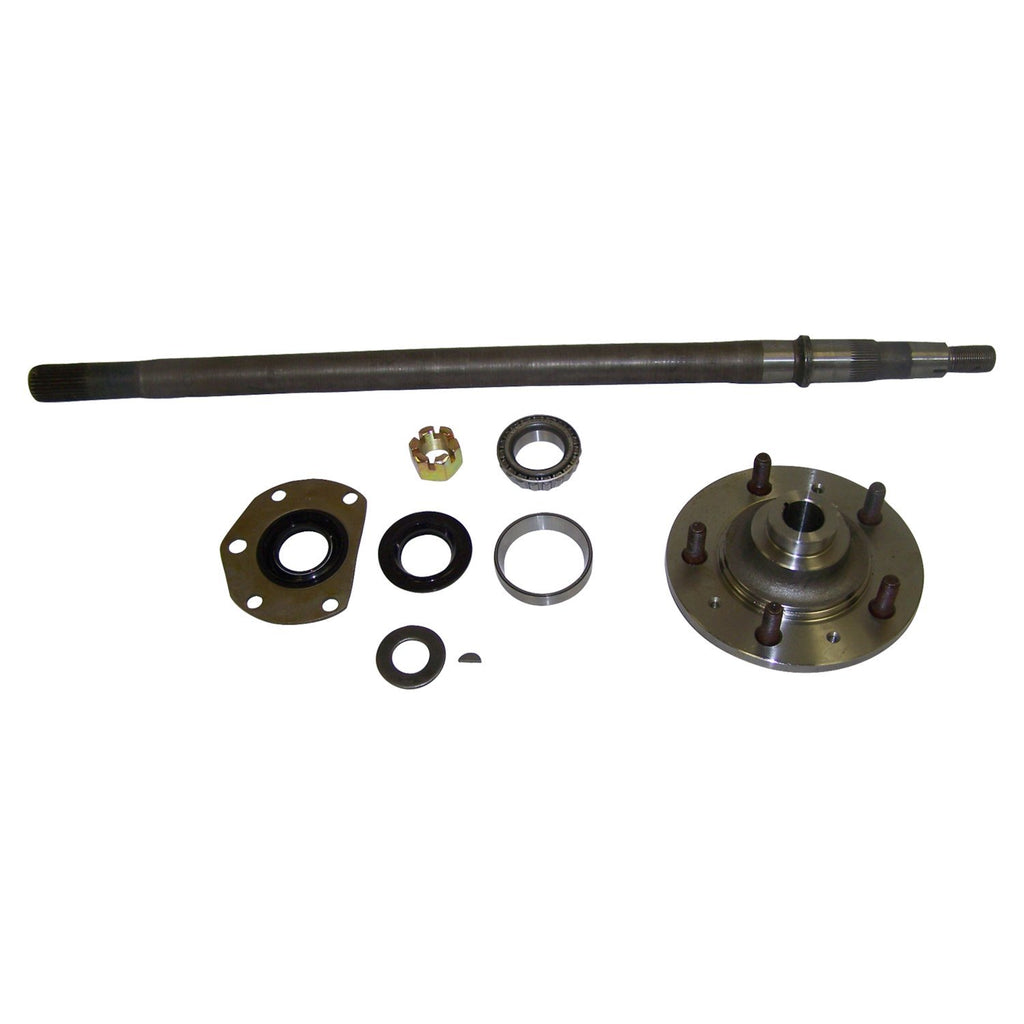 Crown Automotive Jeep Replacement 8133886K Right Rear Axle Shaft Assembly for 1982-1986 Jeep CJ-7, CJ-8 w/ AMC 20 Rear Axle for Select Jeep CJ7, Jeep Scrambler