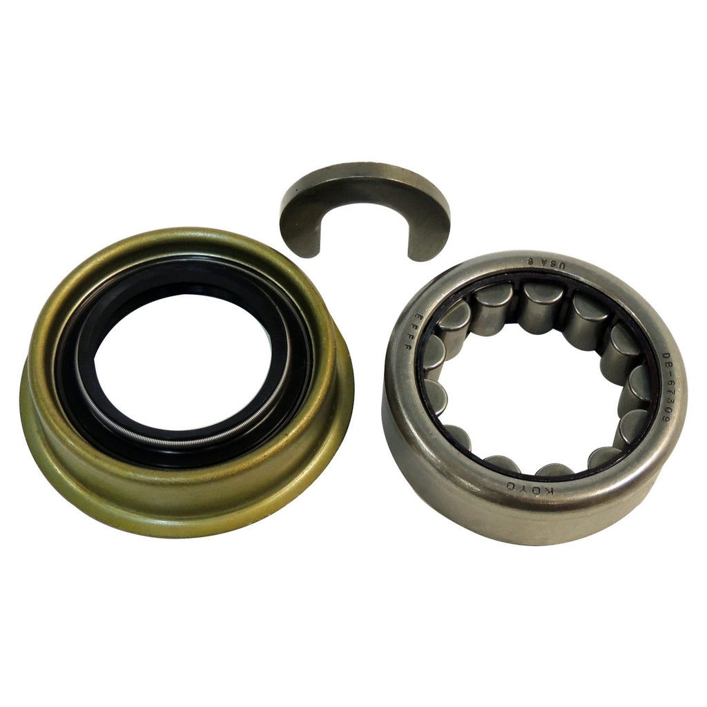 Crown Automotive Jeep Replacement 8134036K Axle Shaft Bearing Kit for Select Jeep TJ, YJ, XJ, MJ, ZJ, ZG w/ D35 Rear Axle