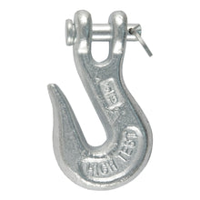 Load image into Gallery viewer, CURT 81340 5/16" Clevis Grab Hook (3,900 lbs, 7/16" Pin)
