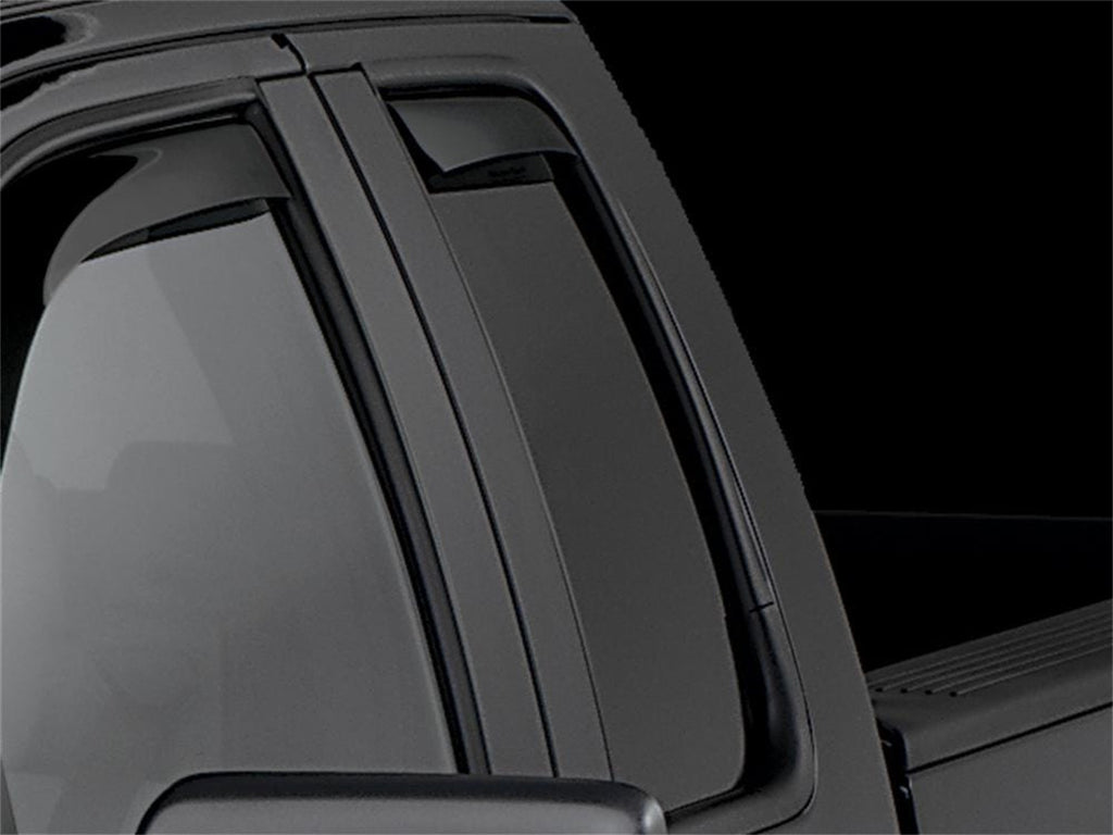 Weathertech 81343IM Side Window Deflector for Select Ford F-150