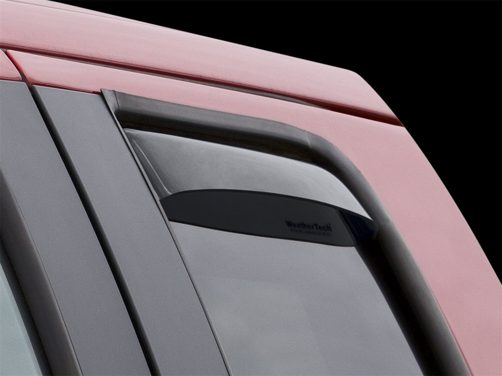 Weathertech 81343IM Side Window Deflector for Select Ford F-150
