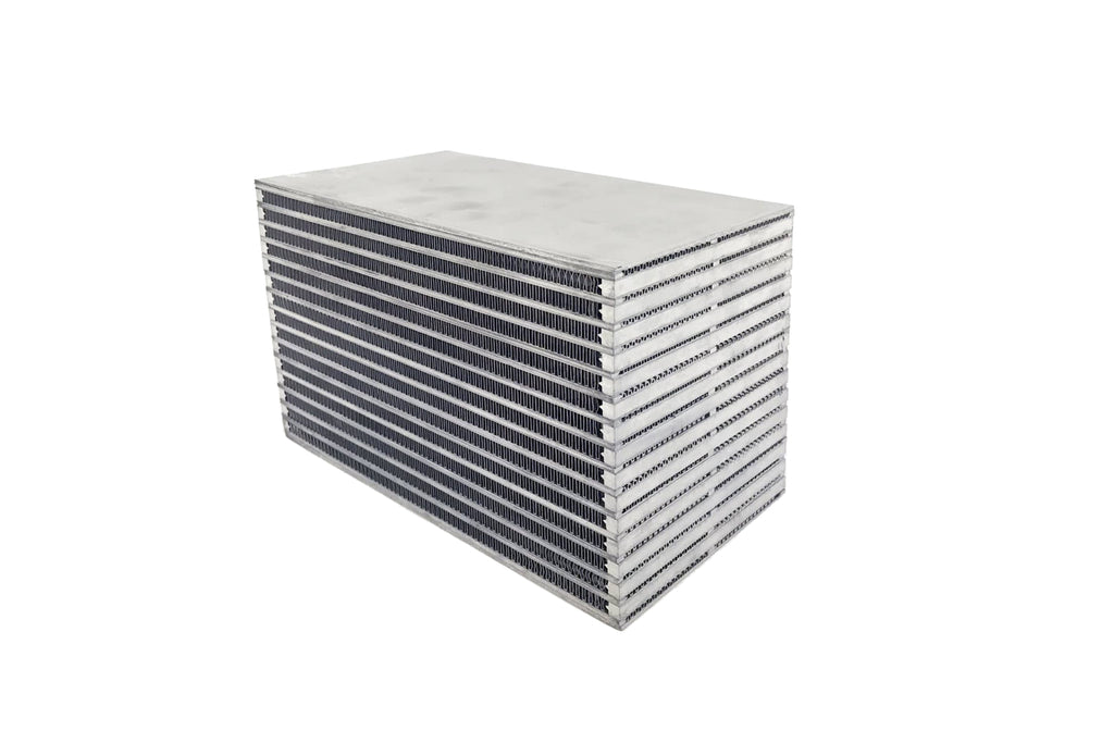 CSF Cooling - Racing & High Performance Division 8134 Air-to-Water Bar & Plate Intercooler Core 8.5L x 4.5H x 6W