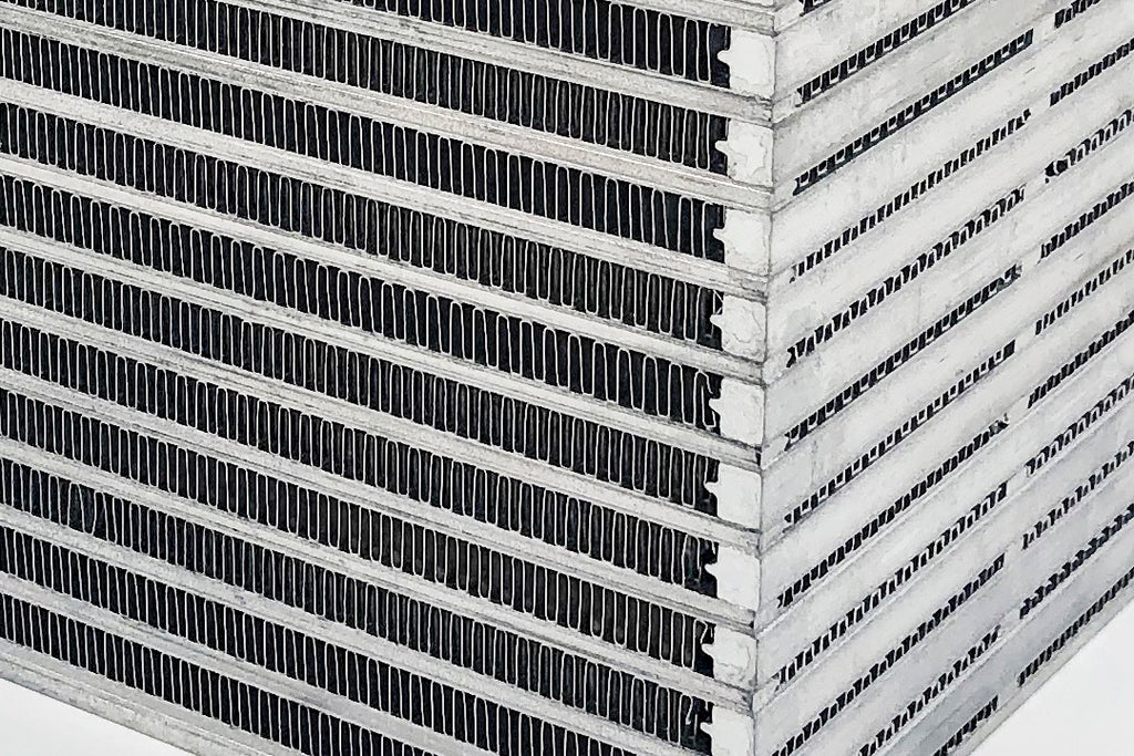 CSF Cooling - Racing & High Performance Division 8134 Air-to-Water Bar & Plate Intercooler Core 8.5L x 4.5H x 6W