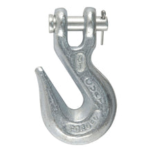 Load image into Gallery viewer, CURT 81350 3/8" Clevis Grab Hook (5,400 lbs, 1/2" Pin)