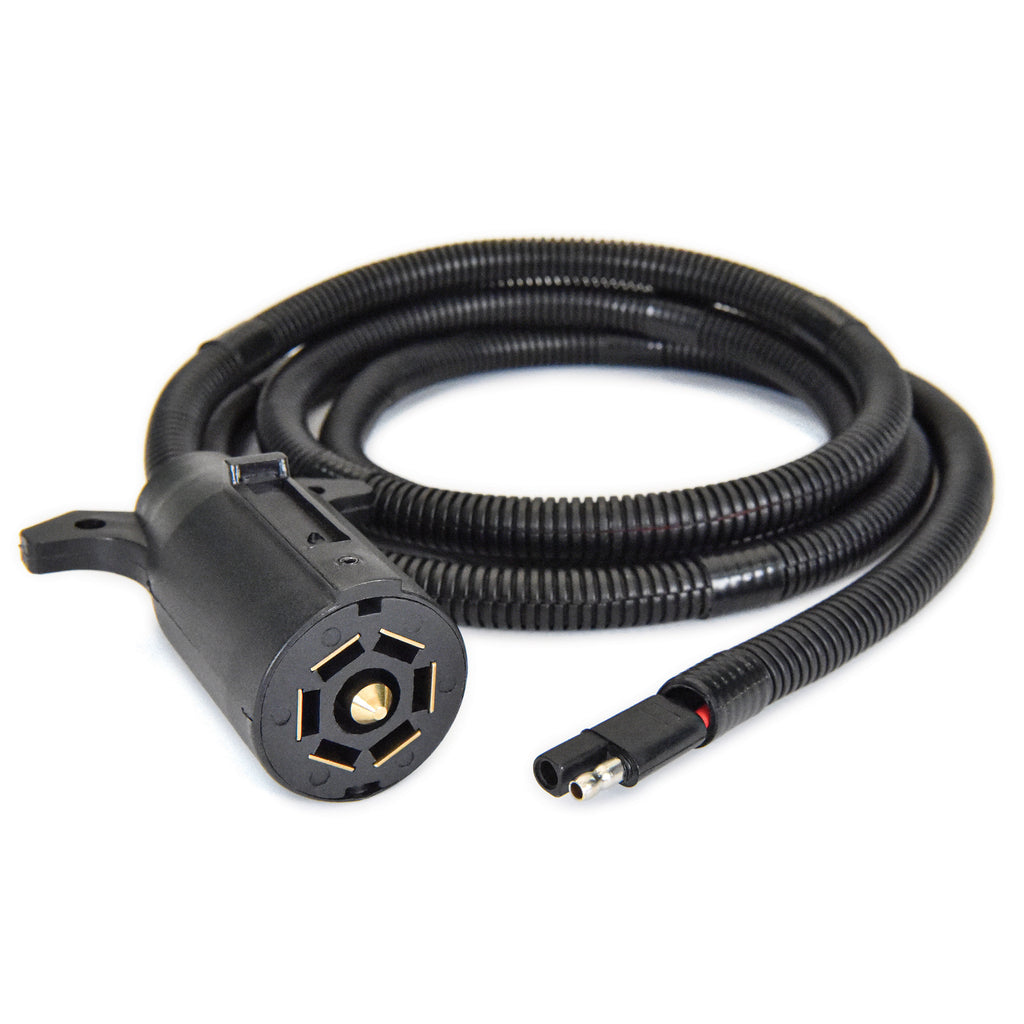 CURT 813749 Lippert Power Swap Auxiliary Cord for Power Stance Tongue Jack