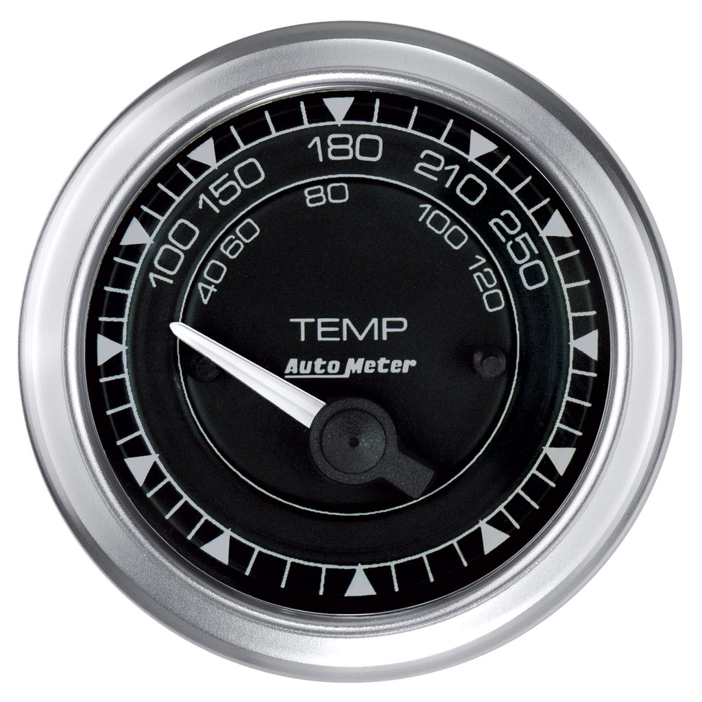 AutoMeter 8137 GAUGE, TEMP, 2 1/16", 250?F, ELEC,  CHRONO