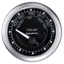 Load image into Gallery viewer, AutoMeter 8137 GAUGE, TEMP, 2 1/16", 250?F, ELEC,  CHRONO