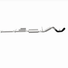 Load image into Gallery viewer, MagnaFlow Exhaust Products 19376 Street Series Black Coated Cat-Back System for Select Chevrolet Silverado HD, Chevrolet Silverado HD, GMC Sierra HD, GMC Sierra HD