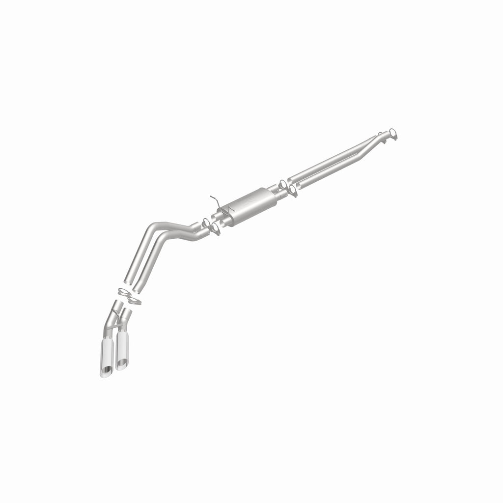 MagnaFlow Exhaust Products 15772 Street Series Polished Cat-Back System for Select Ford F-150