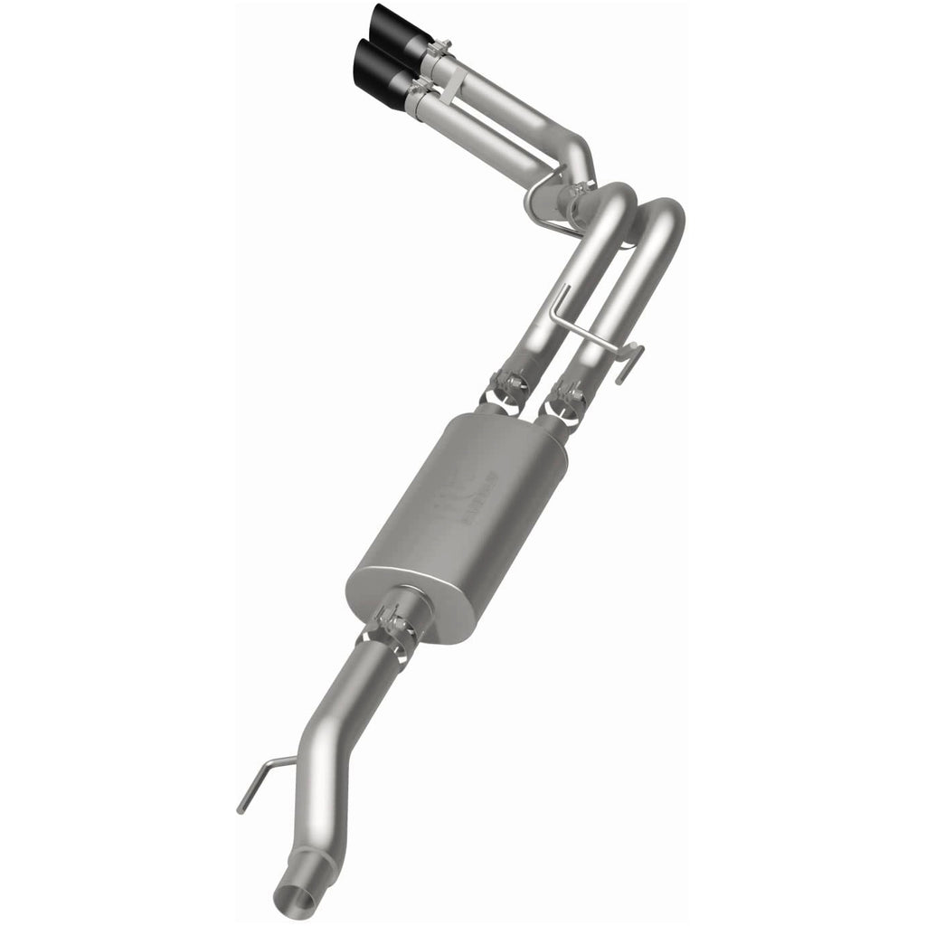 MagnaFlow Exhaust Products 19506 Street Series Black Coated Cat-Back System for Select Ford F-150