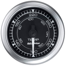 Load image into Gallery viewer, AutoMeter 8140 GAUGE, TEMP, 2 1/16", 140-380?F, DIGITAL STEPPER MOTOR, CHRONO