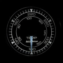 Load image into Gallery viewer, AutoMeter 8140 GAUGE, TEMP, 2 1/16", 140-380?F, DIGITAL STEPPER MOTOR, CHRONO