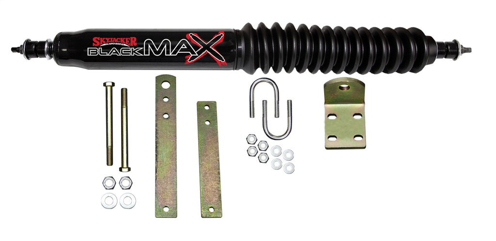 Skyjacker 8140 Steering Stabilizer Single Kit for Select Ford Bronco, Ford Bronco II, Ford Explorer, Ford F-100, Ford F-150, Ford F-250, Ford F-250 HD, Ford F-350, Mazda Navajo