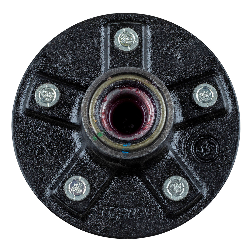CURT 814197 Idler Hub Assembly, 4 on 4.0"; 2,200 lbs. (Fully Assembled)