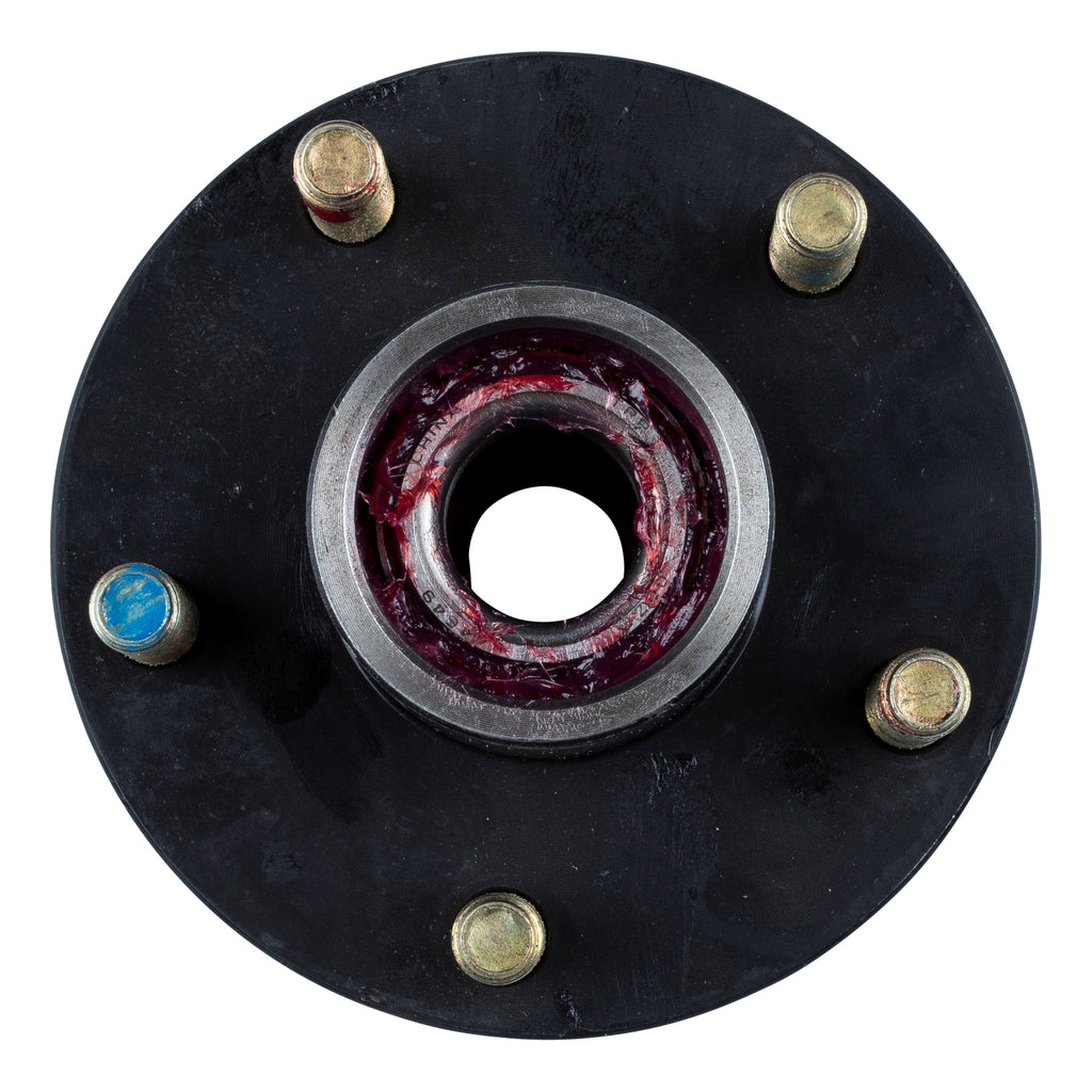 CURT 814198 Idler Hub Assembly, 5 on 4.5"; 5.5" Hub Flange - 2,200 lbs. (Fully Assembled)