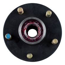 Load image into Gallery viewer, CURT 814198 Idler Hub Assembly, 5 on 4.5"; 5.5" Hub Flange - 2,200 lbs. (Fully Assembled)