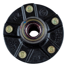 Load image into Gallery viewer, CURT 814198 Idler Hub Assembly, 5 on 4.5"; 5.5" Hub Flange - 2,200 lbs. (Fully Assembled)
