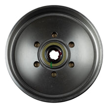 Load image into Gallery viewer, CURT 814202 12" RV Brake Drum Hub for 6,000-lb Axle - 6 on 5.5", 1/2" Stud (Fully Assembled)