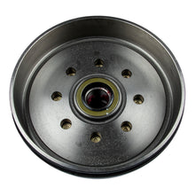 Load image into Gallery viewer, CURT 814203 12" RV Brake Drum Hub for 7,000-lb Axle - 8 on 6.5", 1/2" Stud (Fully Assembled)