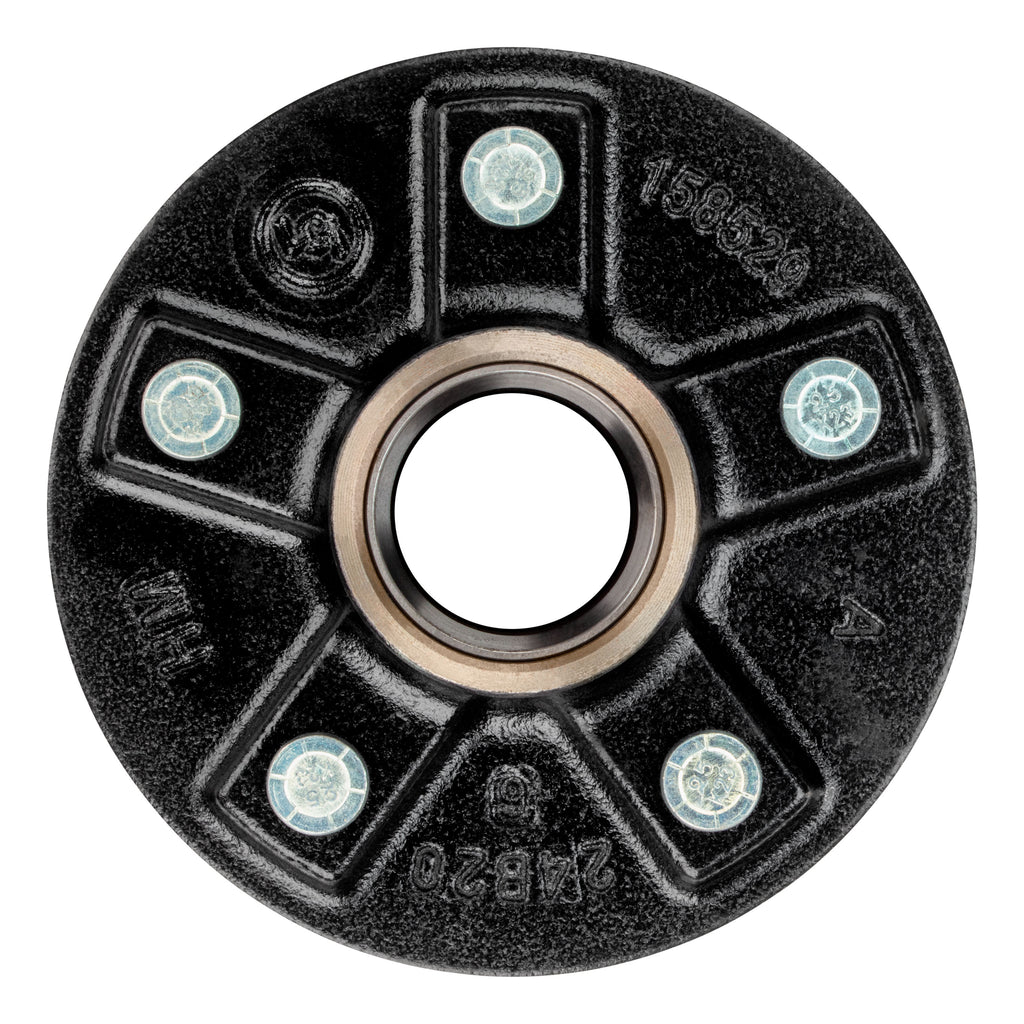 CURT 814205 Idler Hub with Bearing Kit (Not Installed), 2,200-lb. Axles, 12" Stud Size
