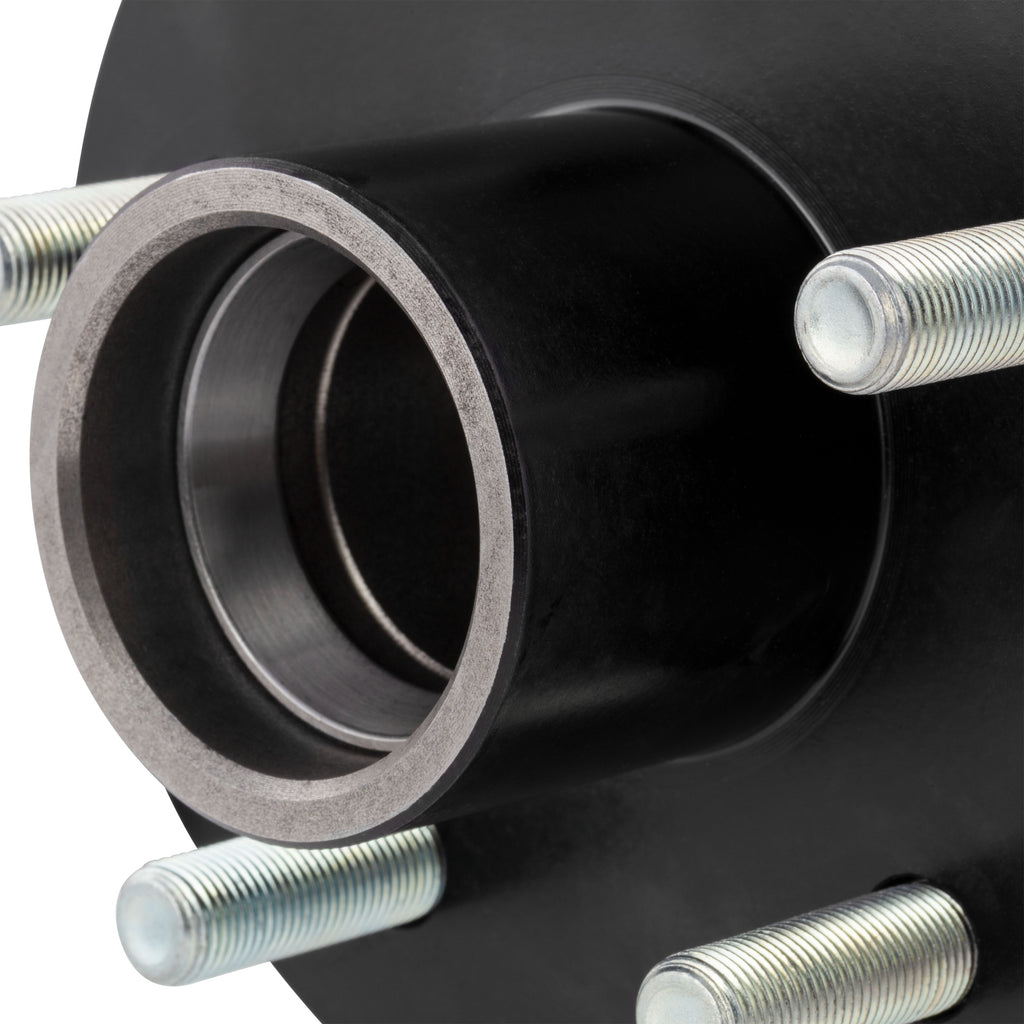 CURT 814205 Idler Hub with Bearing Kit (Not Installed), 2,200-lb. Axles, 12" Stud Size