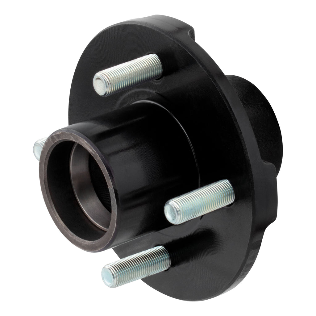 CURT 814206 Idler Hub with Bearing Kit (Not Installed), 2,200-lb. Axles, 1/2" Stud Size