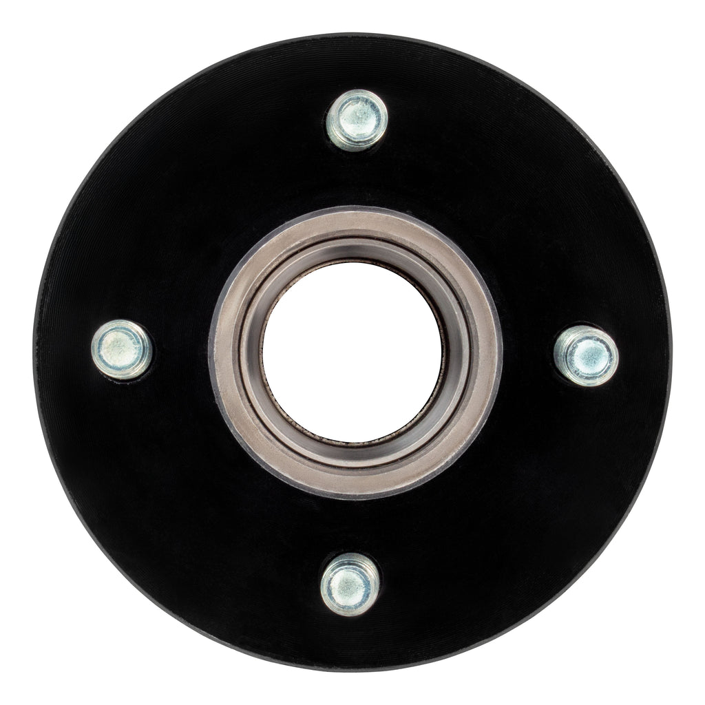 CURT 814206 Idler Hub with Bearing Kit (Not Installed), 2,200-lb. Axles, 1/2" Stud Size