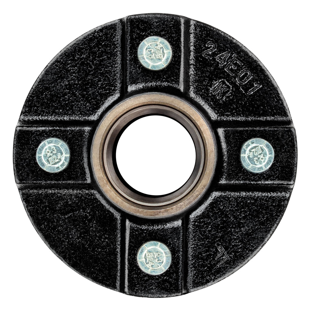 CURT 814206 Idler Hub with Bearing Kit (Not Installed), 2,200-lb. Axles, 1/2" Stud Size