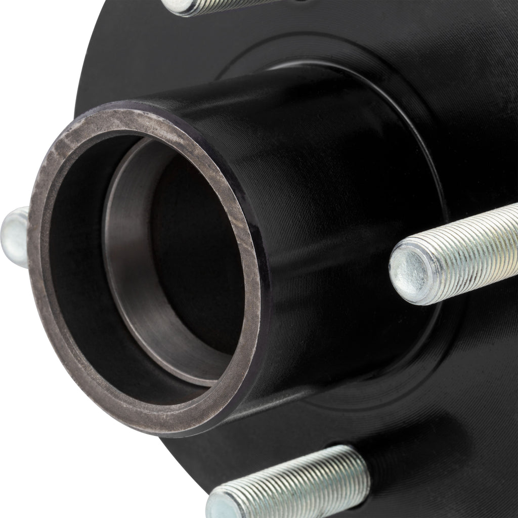 CURT 814206 Idler Hub with Bearing Kit (Not Installed), 2,200-lb. Axles, 1/2" Stud Size