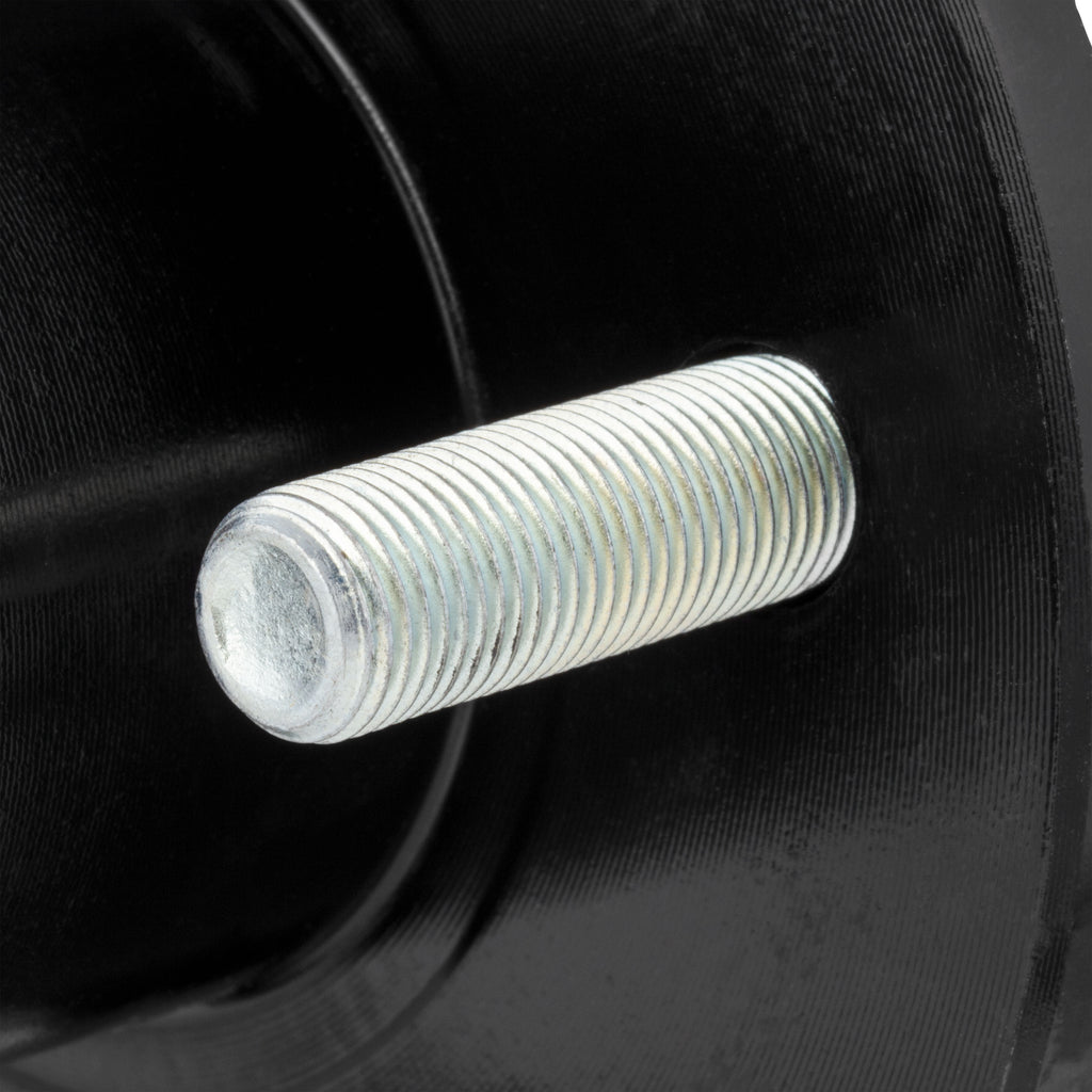 CURT 814206 Idler Hub with Bearing Kit (Not Installed), 2,200-lb. Axles, 1/2" Stud Size