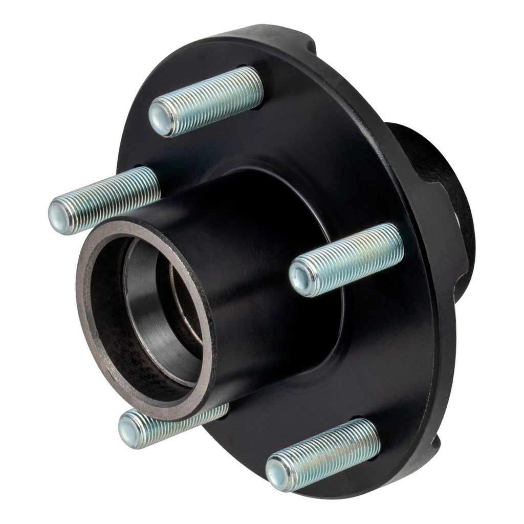 CURT 814207 Idler Hub with Bearing Kit (Not Installed), 2,200-lb. Axles, 1/2" Stud Size