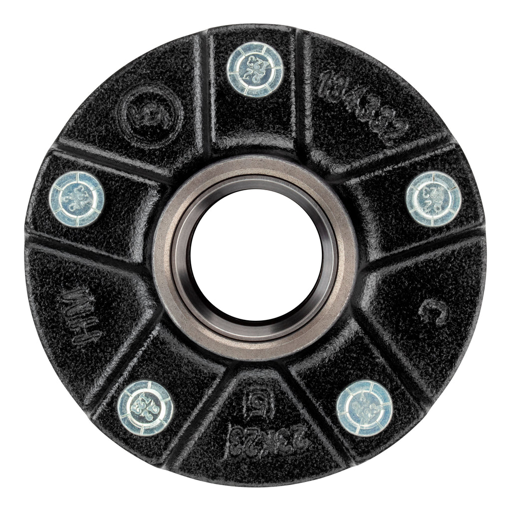 CURT 814207 Idler Hub with Bearing Kit (Not Installed), 2,200-lb. Axles, 1/2" Stud Size
