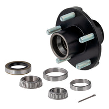Load image into Gallery viewer, CURT 814207 Idler Hub with Bearing Kit (Not Installed), 2,200-lb. Axles, 1/2" Stud Size