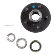 Load image into Gallery viewer, Lippert 814208 Idler Hub, 5 on 4.5" - 3,500 lbs. (with Bearing Cone Kit)
