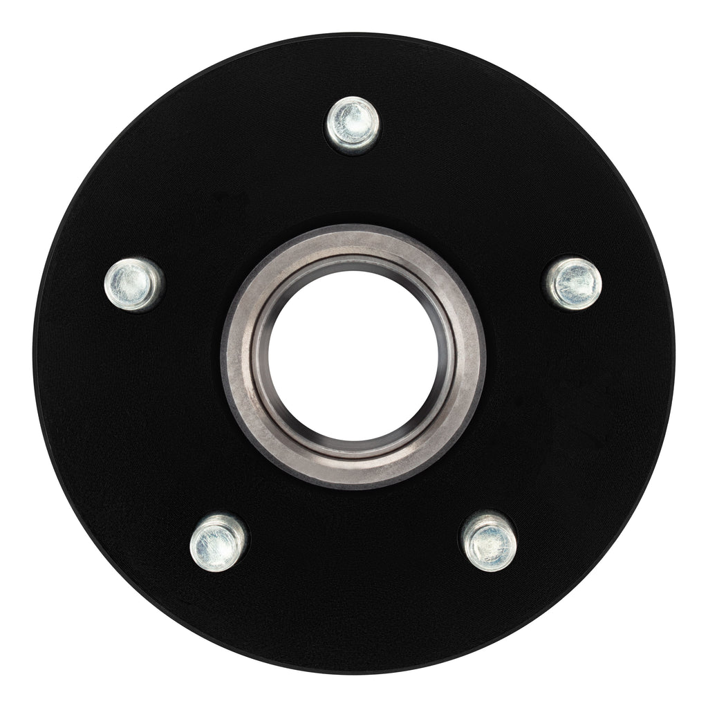 CURT 814208 Idler Hub with Bearing Kit (Not Installed), 3,500-lb. Axles, 1/2" Stud Size
