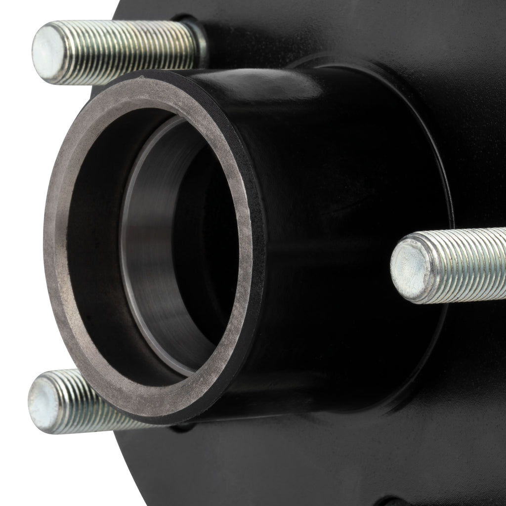 CURT 814208 Idler Hub with Bearing Kit (Not Installed), 3,500-lb. Axles, 1/2" Stud Size