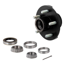 Load image into Gallery viewer, CURT 814208 Idler Hub with Bearing Kit (Not Installed), 3,500-lb. Axles, 1/2" Stud Size