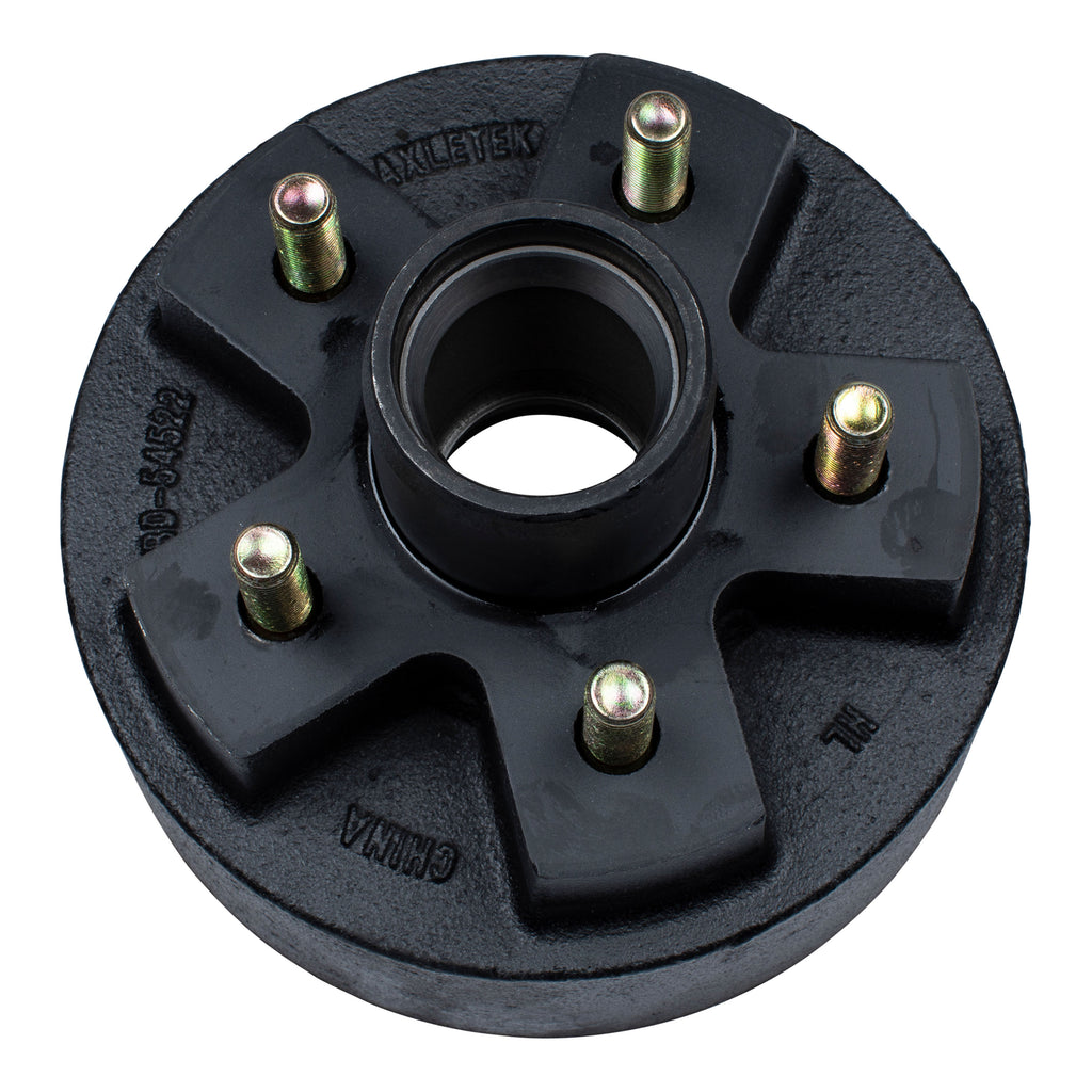 CURT 814209 7" Brake Hub with Bearing Kit, 2,200-lb. Axles, 5 on 4-1/2" Bolt Pattern