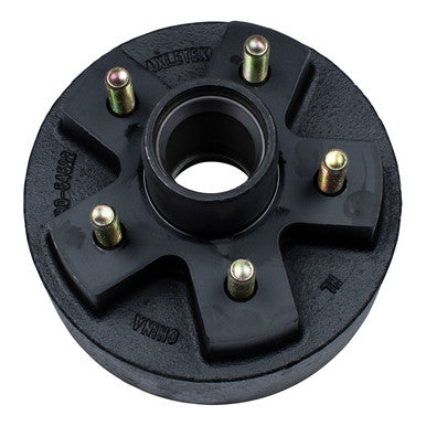 Lippert 814209 7" Brake Hub, 5 on 4.5"; 1/2" Stud - 2,200 lbs. (with Bearing Cone Kit)