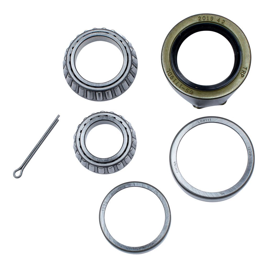 CURT 814209 7" Brake Hub with Bearing Kit, 2,200-lb. Axles, 5 on 4-1/2" Bolt Pattern