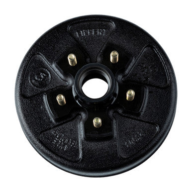 Lippert 814210 Lippert Brake Drumb Hub Assembly; 10 in.; .5 in. Stud; 3500lbs. Axle; 5-4.5 in. Bolt Pattern;