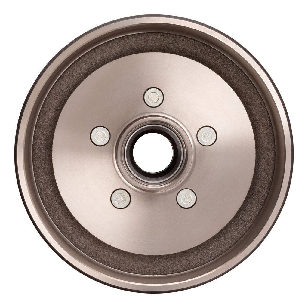 CURT 814210 10" Brake Hub with Bearing Kit, 3,500-lb. Axles, 5 on 4-1/2" Bolt Pattern