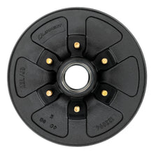 Load image into Gallery viewer, CURT 814211 12" Brake Hub with Bearing Kit, 6,000-lb. Axles, 6 on 5-1/2" Bolt Pattern